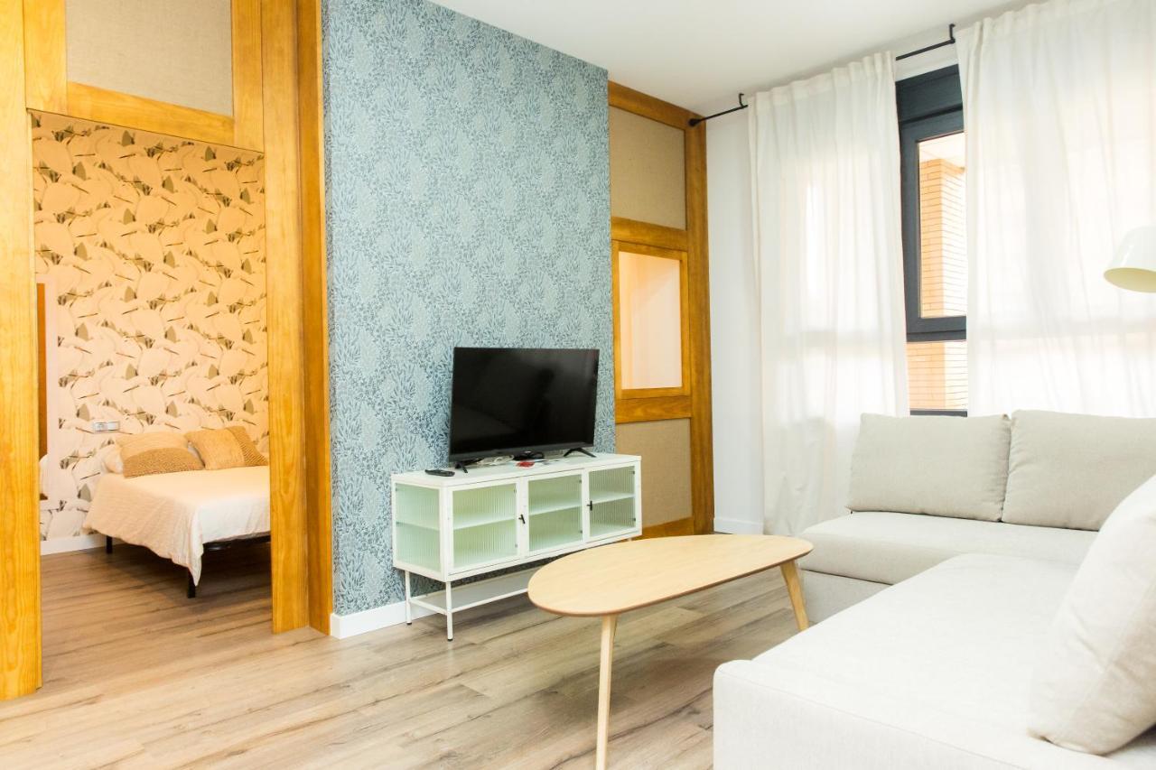 Moderno Apartamento Laud3 - Nuevo/Familiar/Wifi/Tv Valladolid Kültér fotó