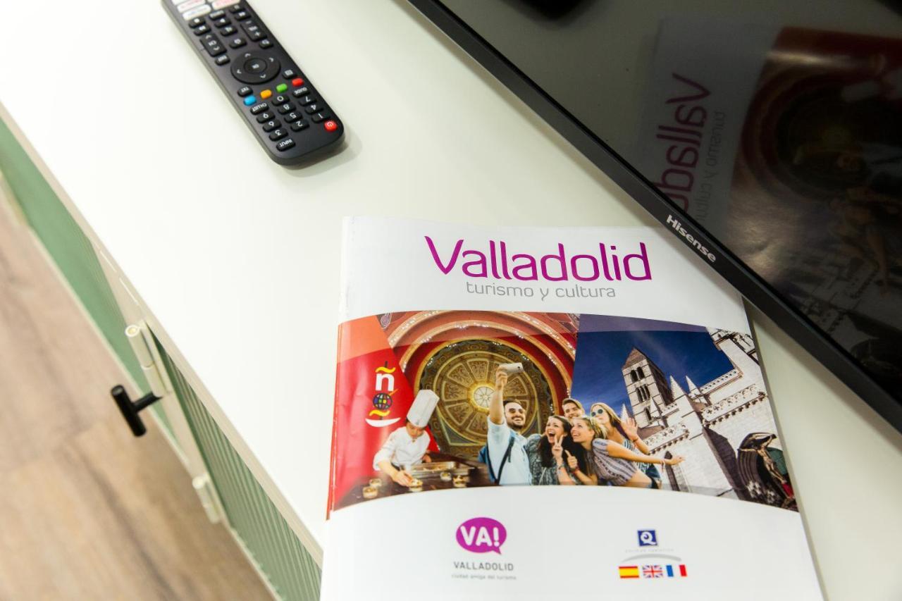 Moderno Apartamento Laud3 - Nuevo/Familiar/Wifi/Tv Valladolid Kültér fotó